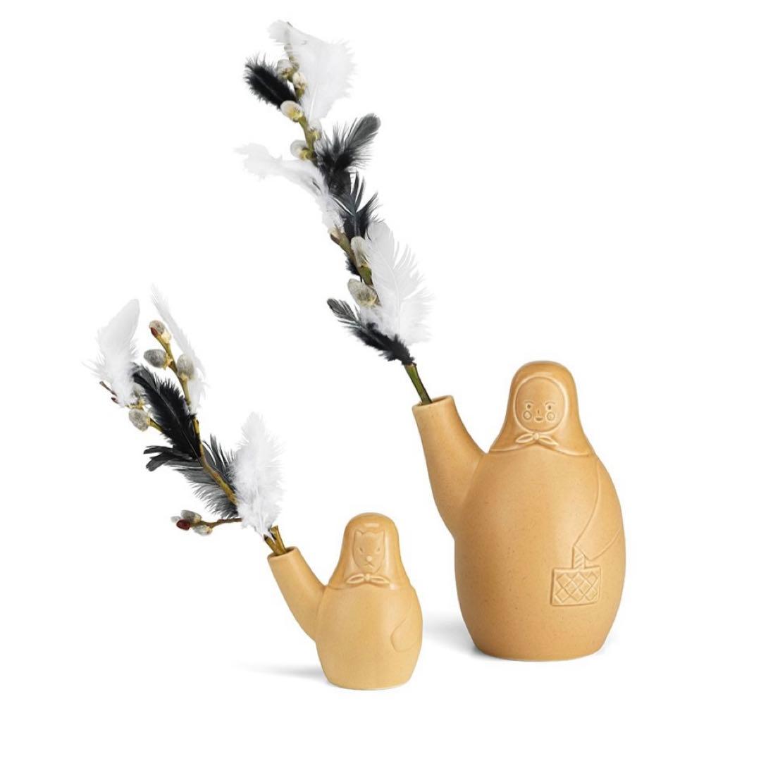 【新品未使用・送料込】Secrets of Finland 花瓶2個セット