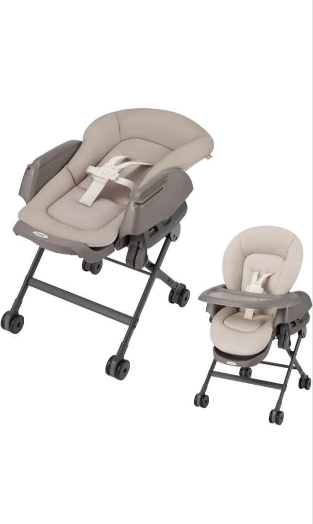 【美品】◉ 24年6月発売 ◉ コンビ ハイローチェア ネムリラ Fit AQ