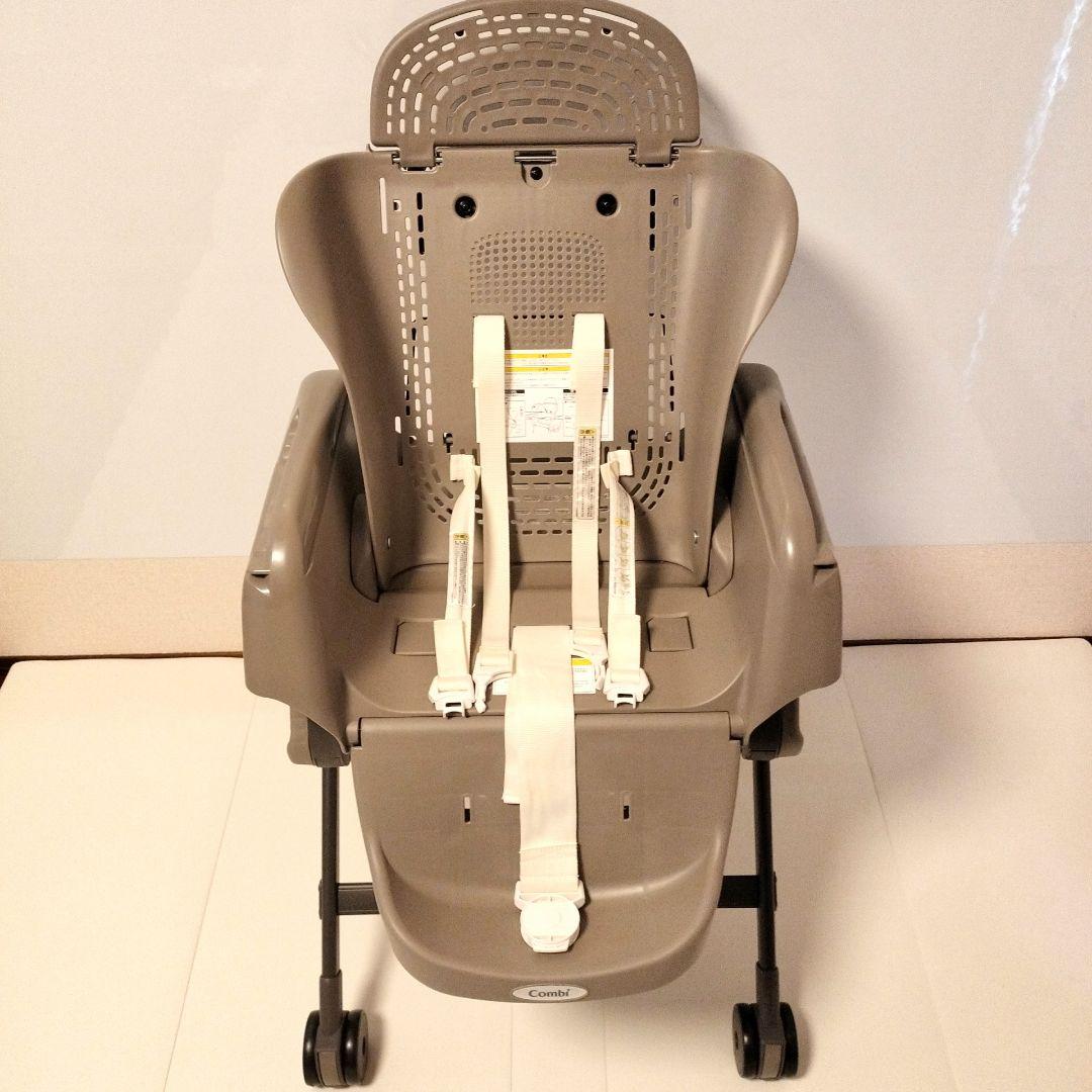【美品】◉ 24年6月発売 ◉ コンビ ハイローチェア ネムリラ Fit AQ