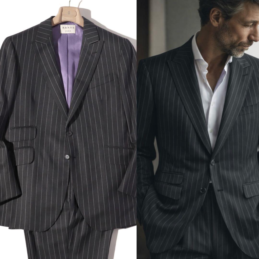 ARNYS PARIS セットアップ スーツ ストライプ XL〜XXL