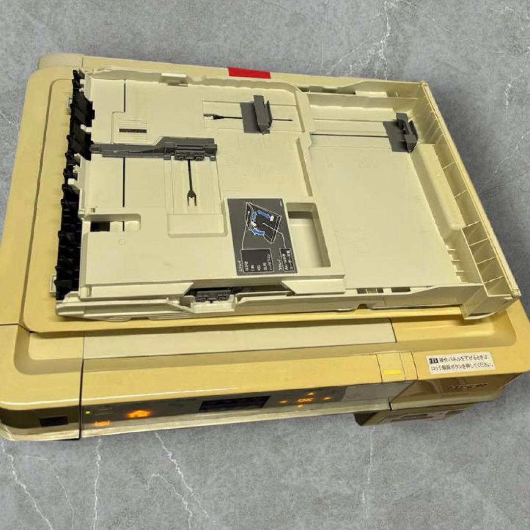 EPSON マルチフォトカラリオ EP-803AW ジャンク　年賀状