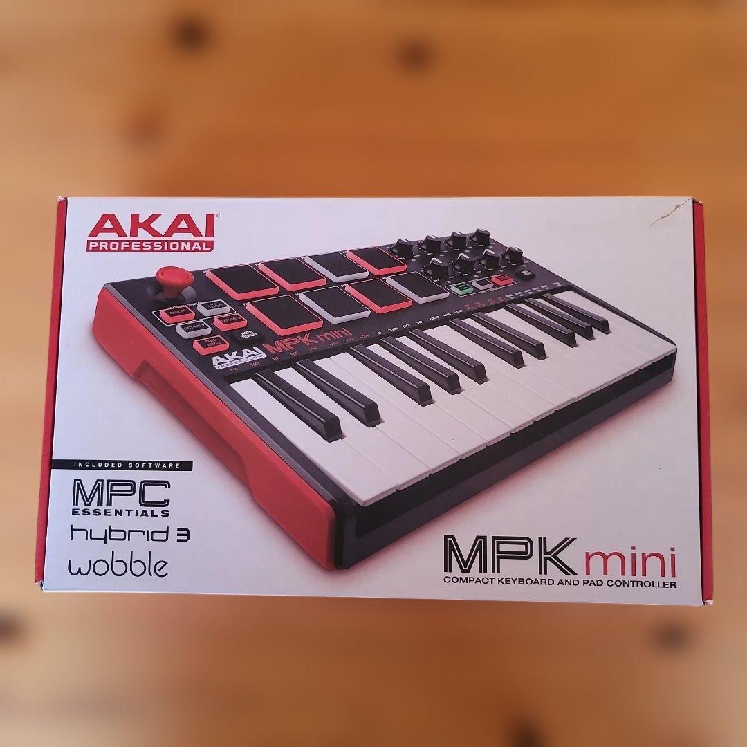 AKAI MPK mini コンパクトキーボード・パッドコントローラー