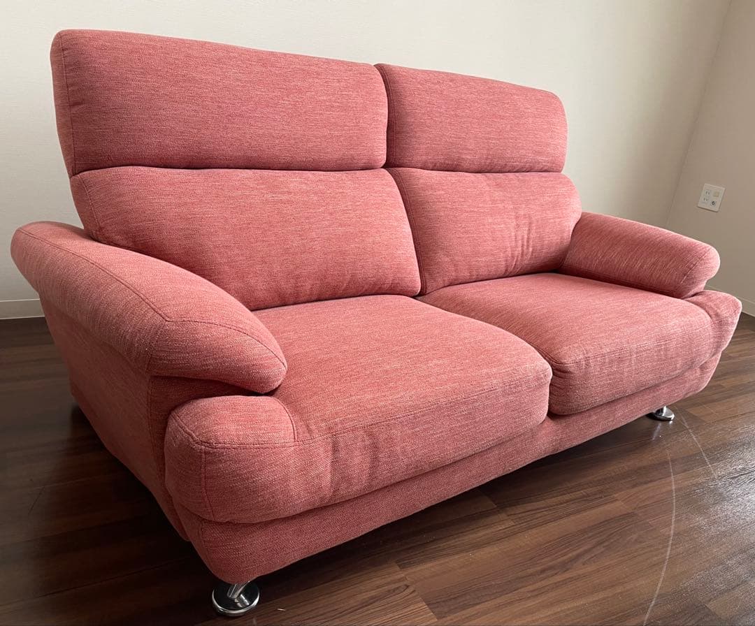 【送料込】ニトリ 3人掛けソファ