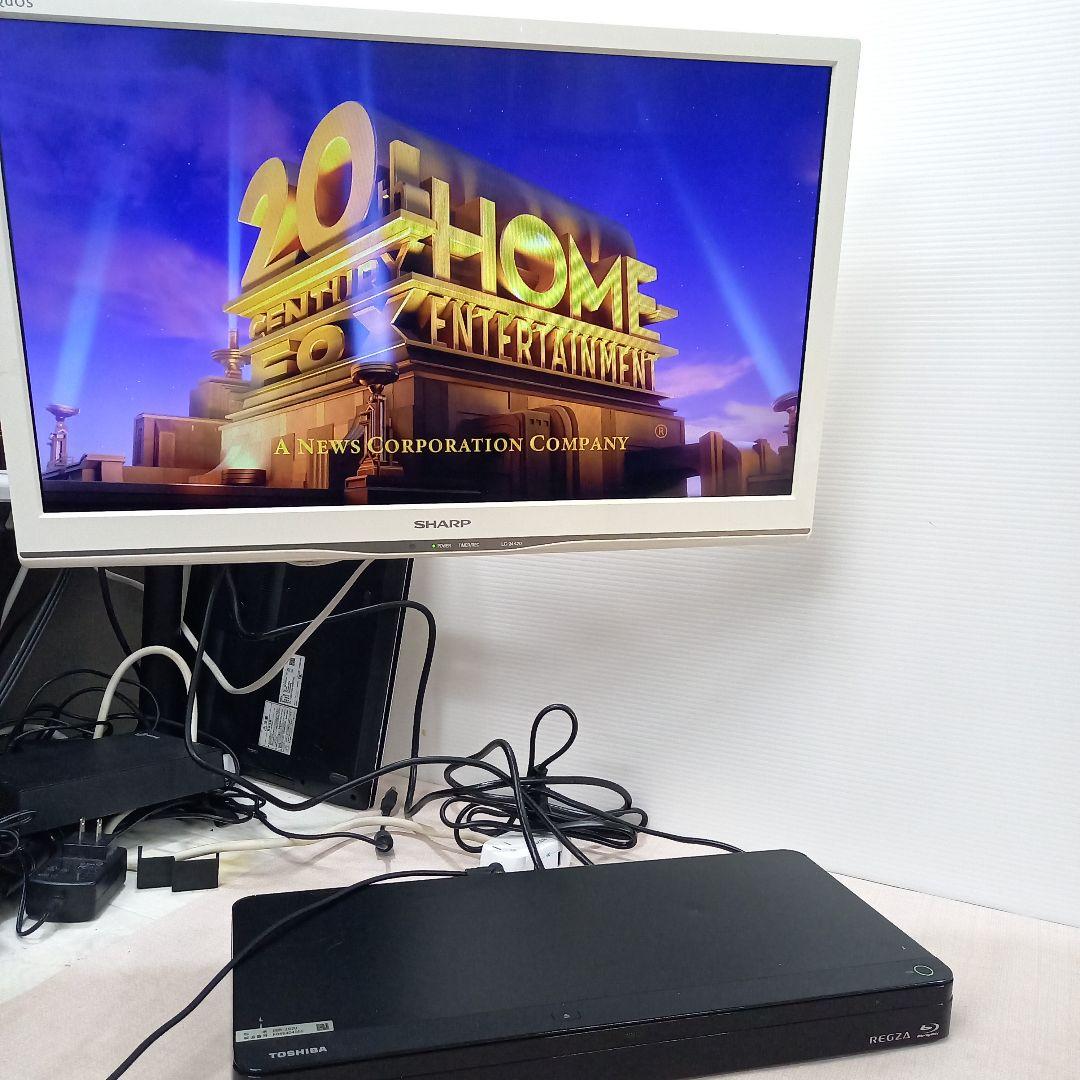 TOSHIBA 1TB BDレコーダー DBR-Z620 REGZA 16年製