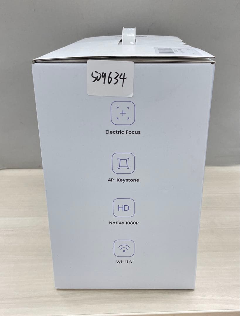 509634 新品WIMIUS P63 スマートプロジェクター