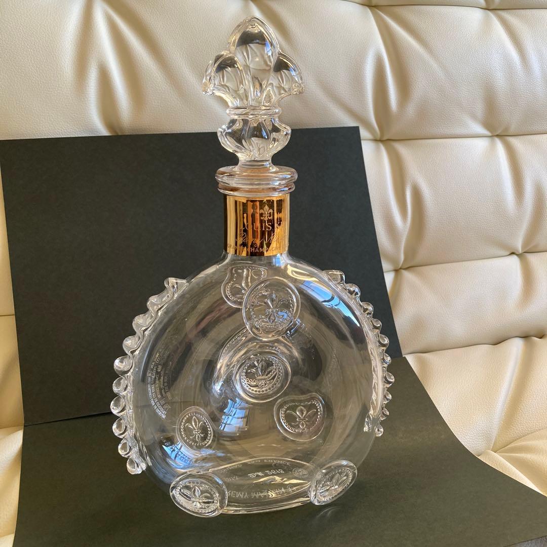 バカラ・デキャンターボトル　レミーマーティン ルイ13世