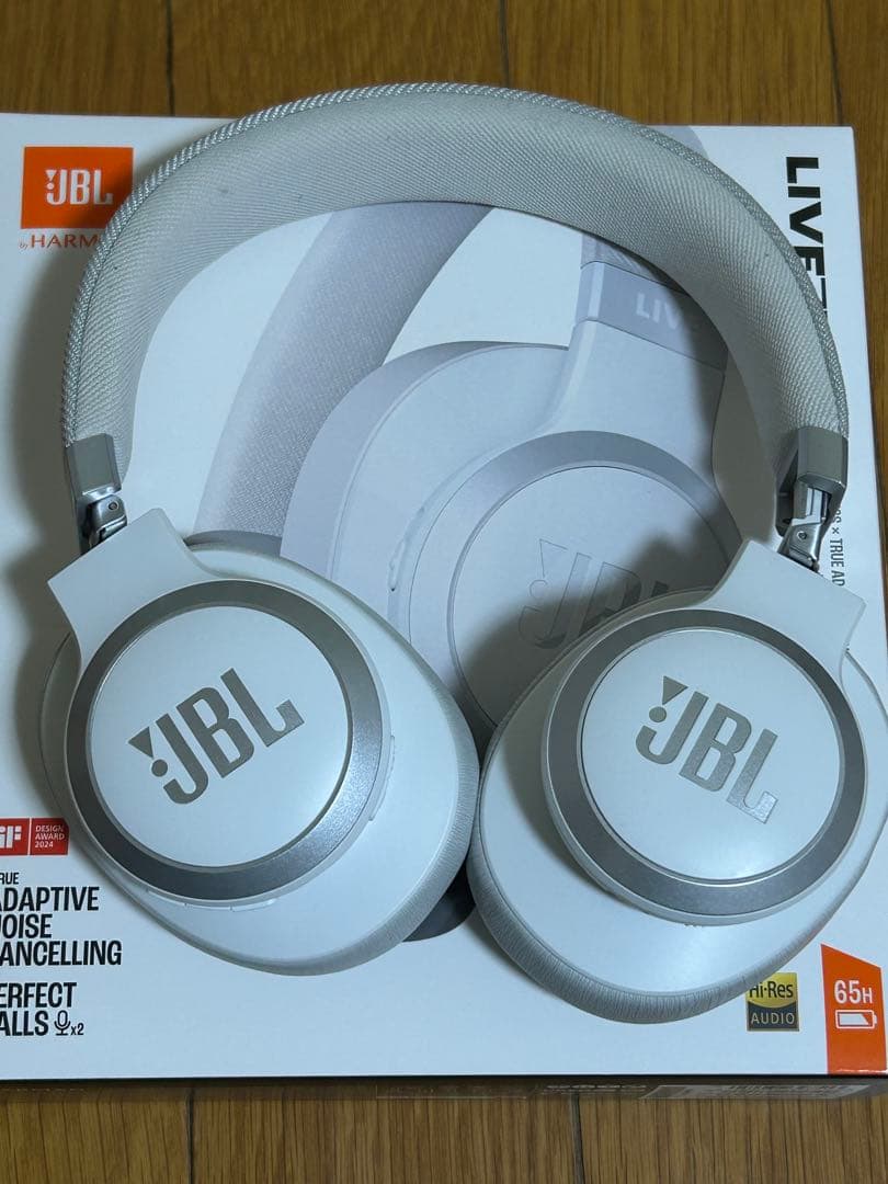 【美品】JBL Live 770NC ワイヤレスヘッドホン