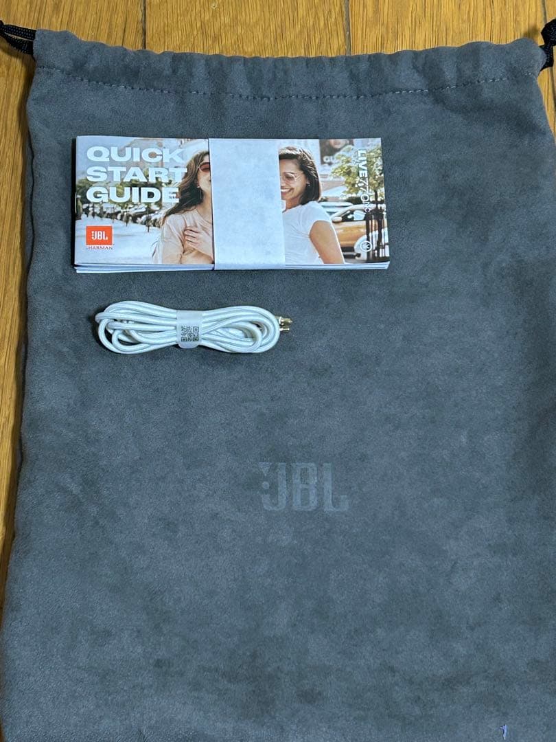 【美品】JBL Live 770NC ワイヤレスヘッドホン