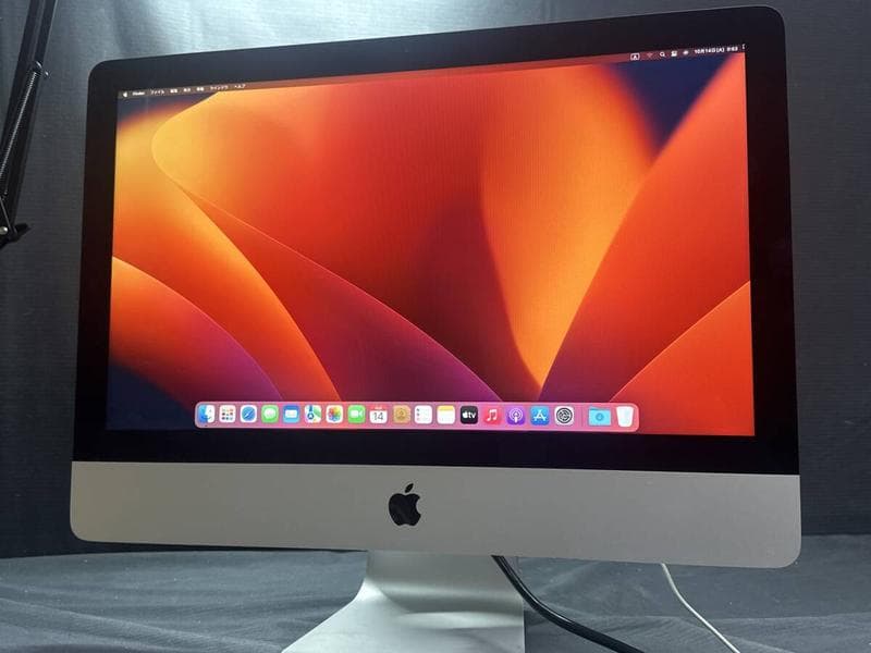 Apple iMac 2017/i5-7世代/21.5 FusinDrive