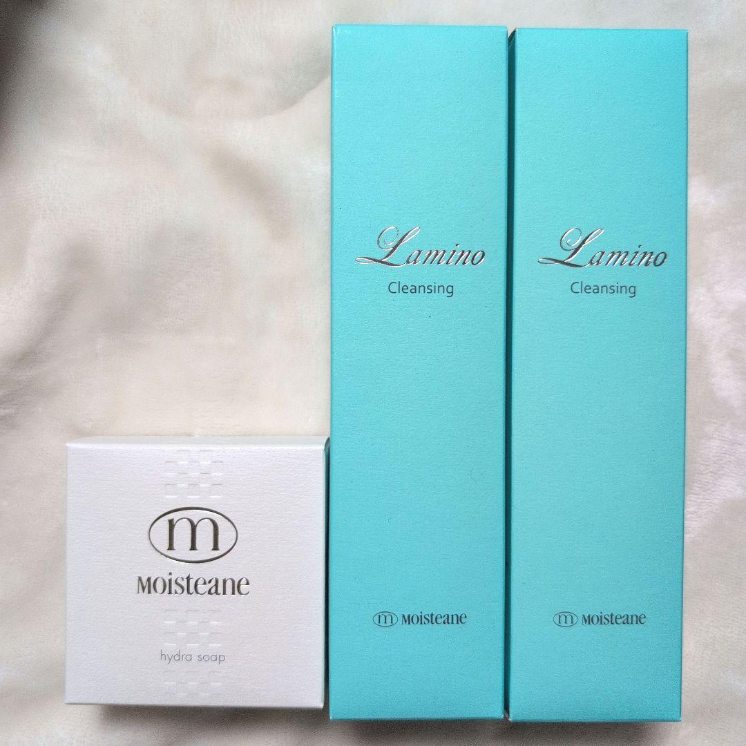 モイスティーヌ　石けん&洗顔料
