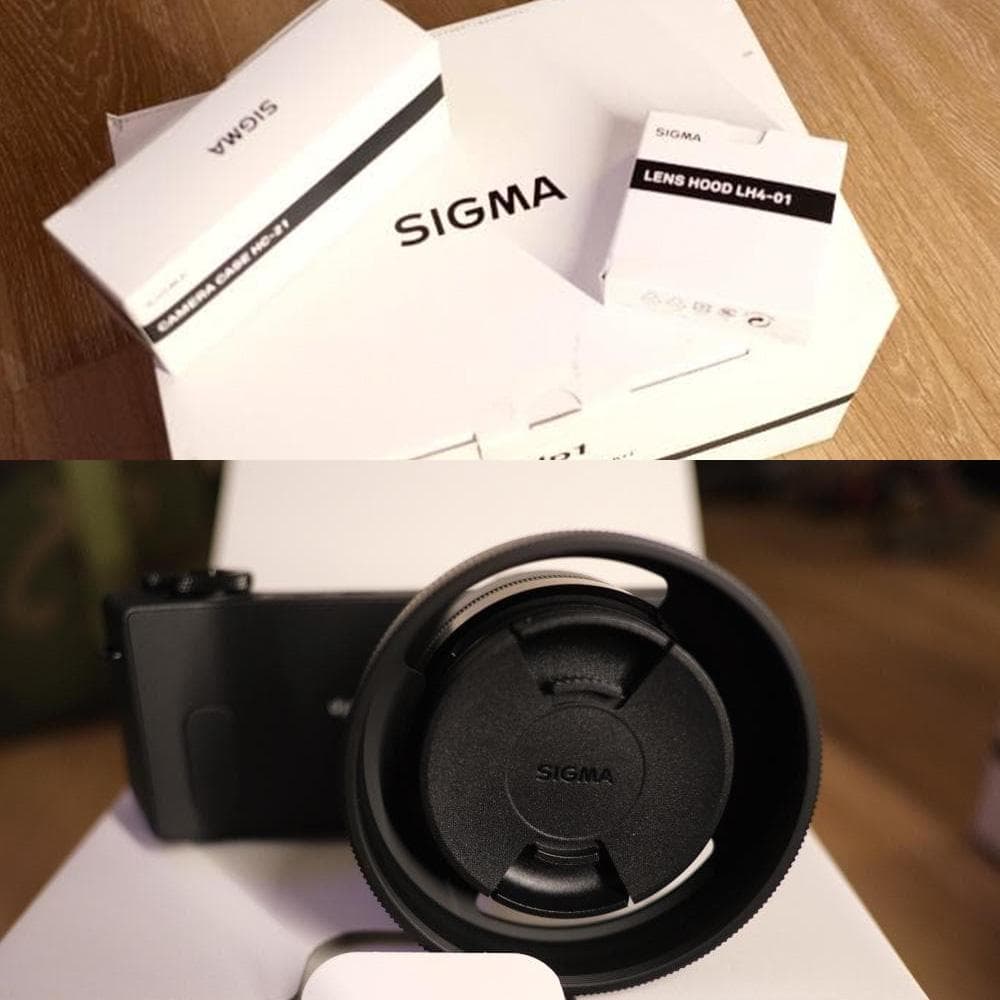 SIGMA dp1 Quattro Foveon フルセット VF-31他