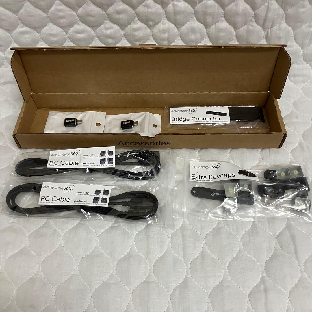 極美品 動作 Kinesis Advantage360 Pro キネシス