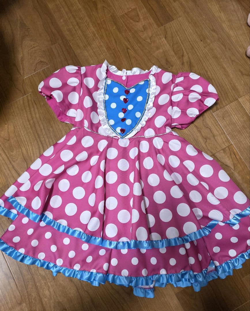 オ*︎様 ワケアリ　140センチ　ミニー コスプレ パルパルーザ　ファンダーラン