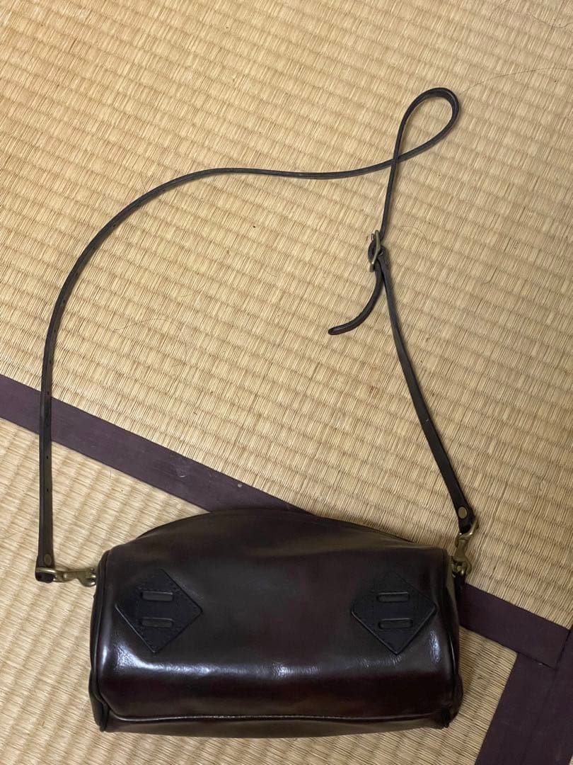 vasco レザーウエストバック　ドラムバック