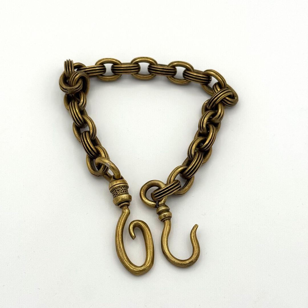 LOST CONTROL ウォレットチェーン　Argent Gleam