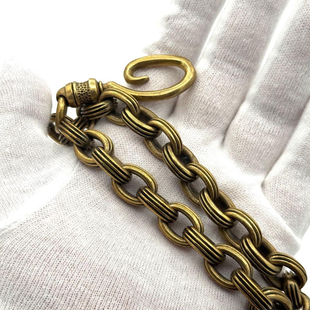 LOST CONTROL ウォレットチェーン　Argent Gleam