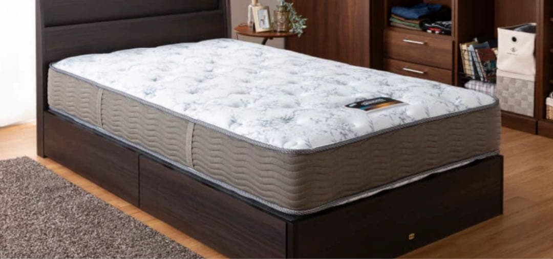 シモンズ 6.5インチゴールデンバリュースイートECO セミダブルマットレス