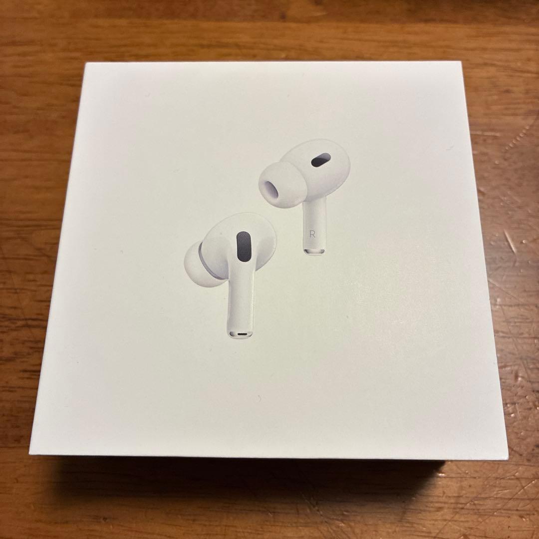 新品未開封AirPods Pro (第2世代) 本体 1年間メーカー保証付