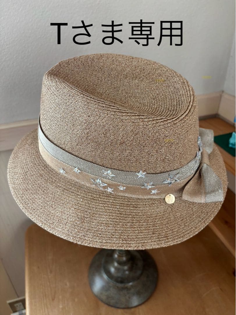 アシーナニューヨーク フェドラハットAthenaNewYork お値下げ中♡