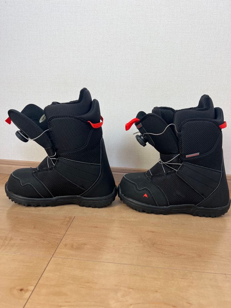 【25cm 】 BURTON ZIPLINE BOA キッズ スノーボードブーツ