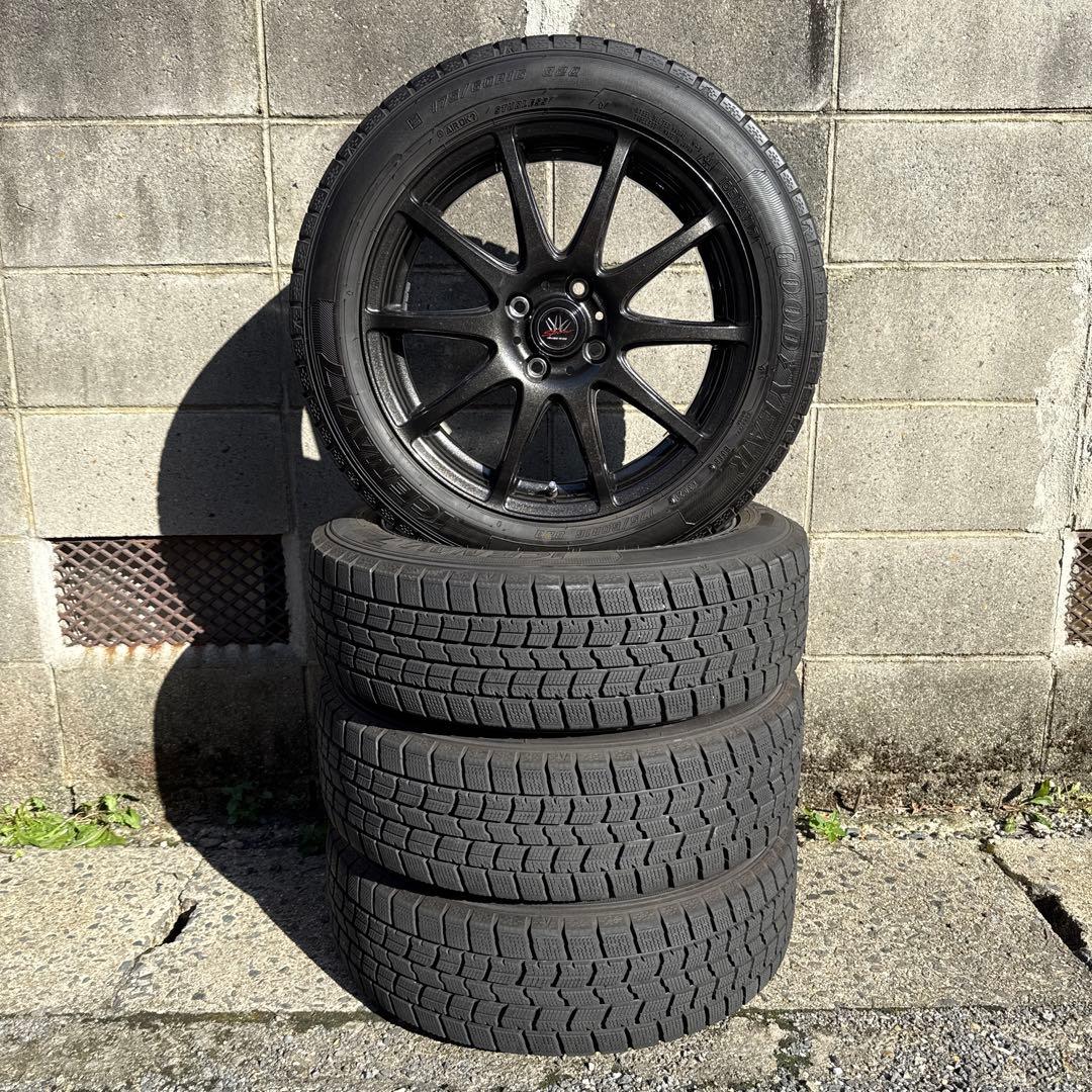 グッドイヤー アイスナビ7 175/60R16 スタッドレス・ホイールセット