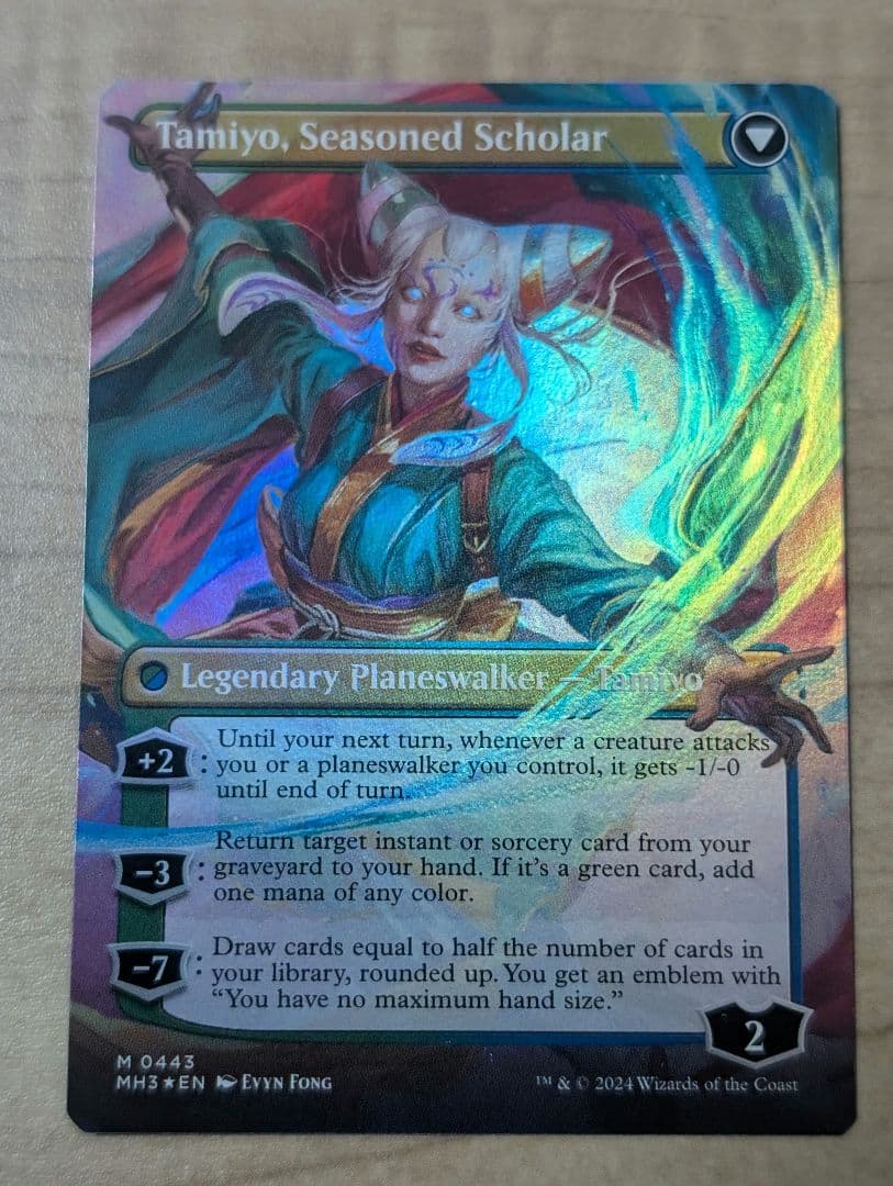 【知りたがりの学徒、タミヨウ】【ボーダーレスfoil】【英語版】①