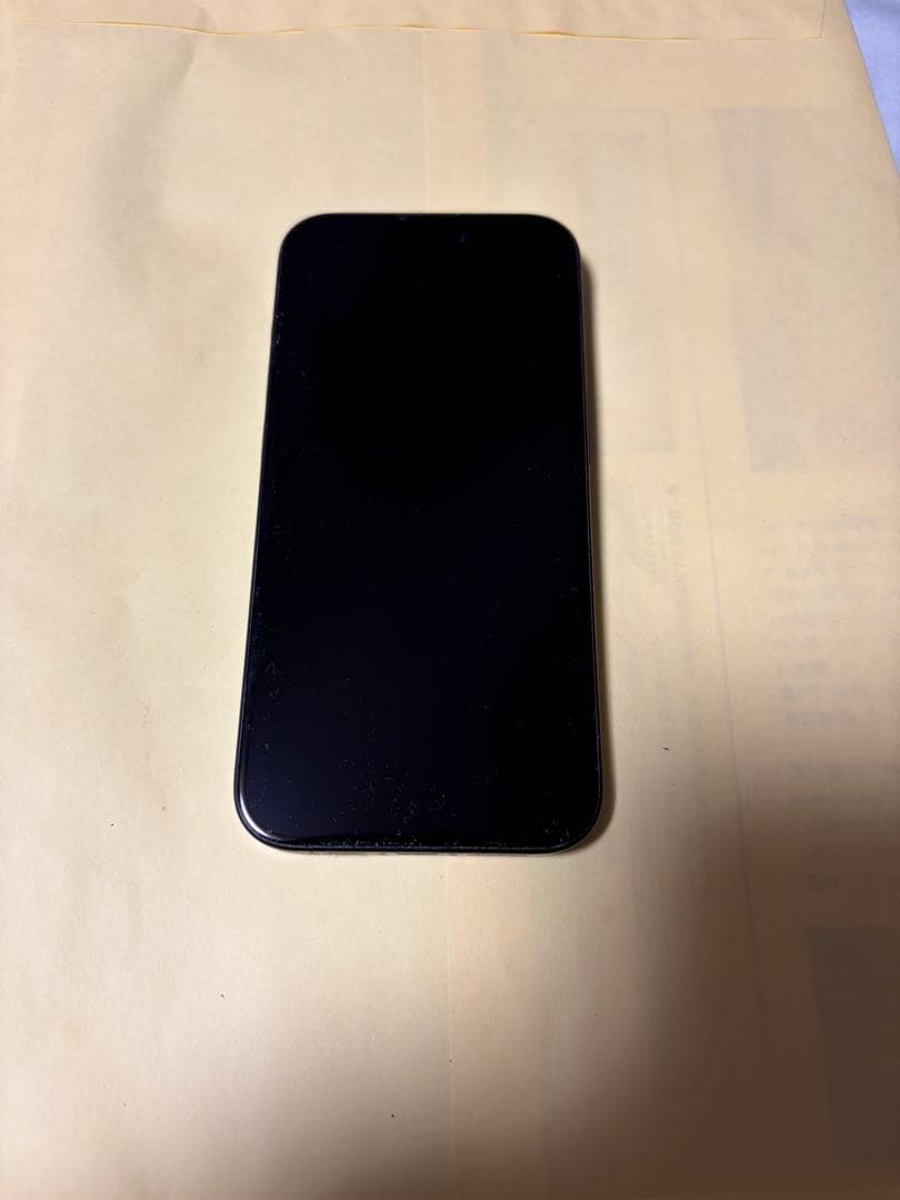 iPhone 15Pro ブルーチタニウム　256gb