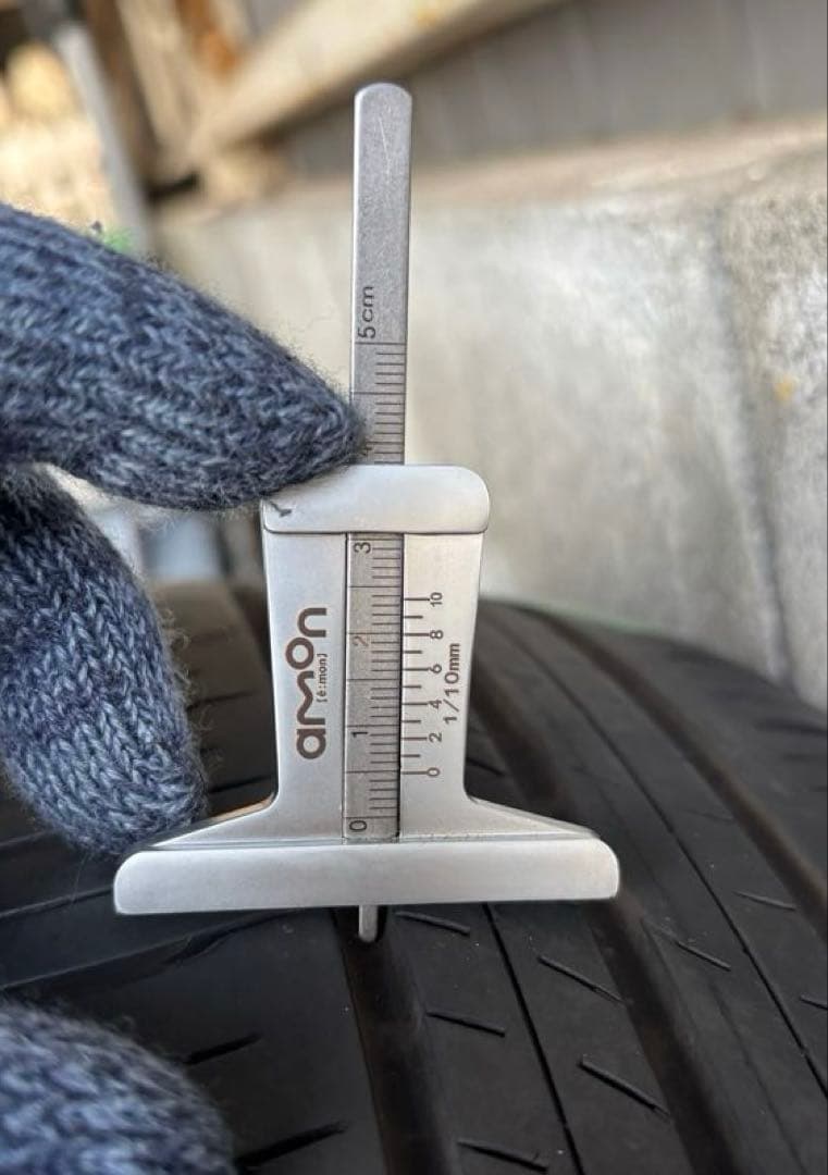 ダイハツロッキー純正アルミDUNLOP エナセーブ EC300 ４本セット