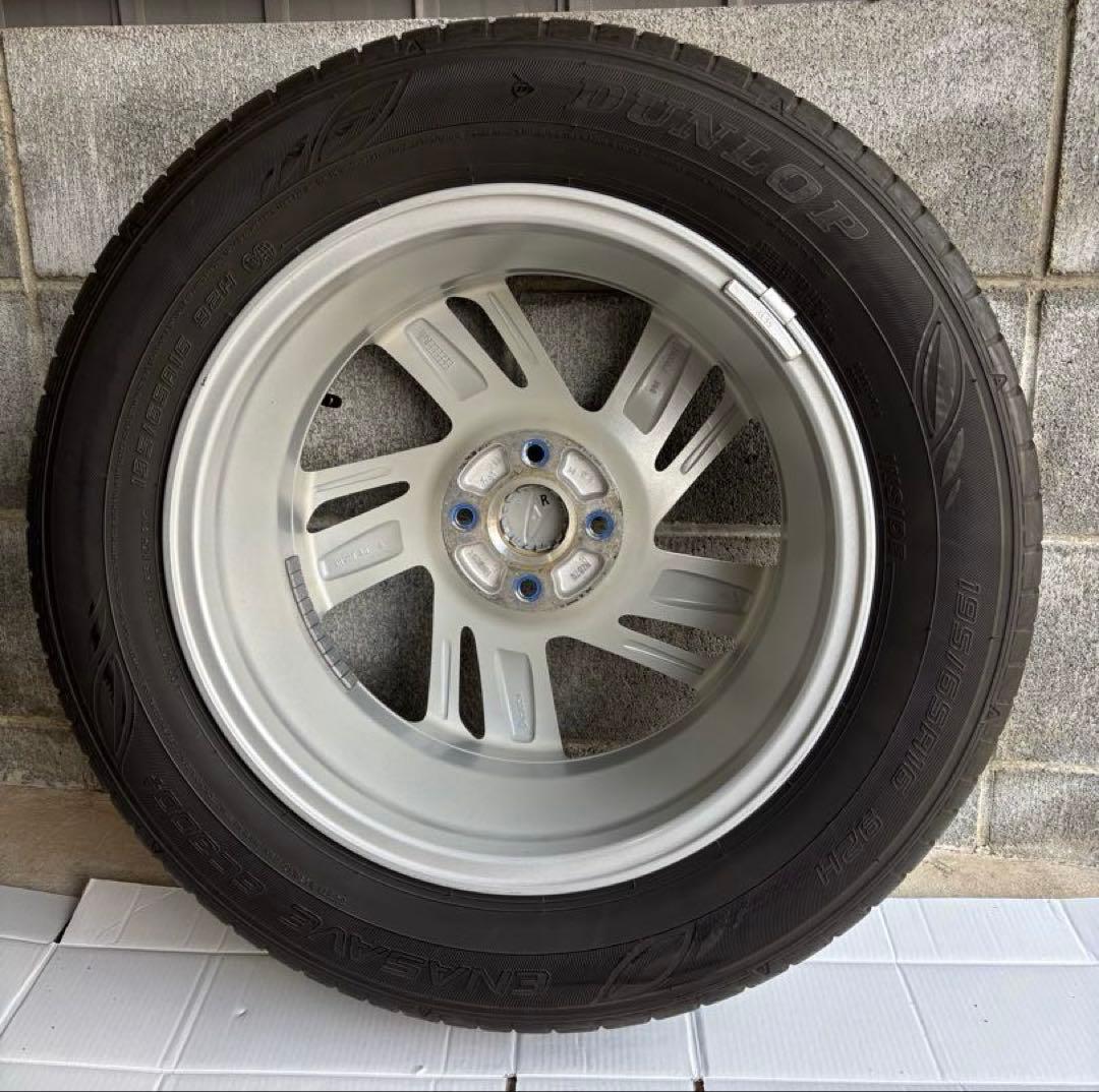 ダイハツロッキー純正アルミDUNLOP エナセーブ EC300 ４本セット