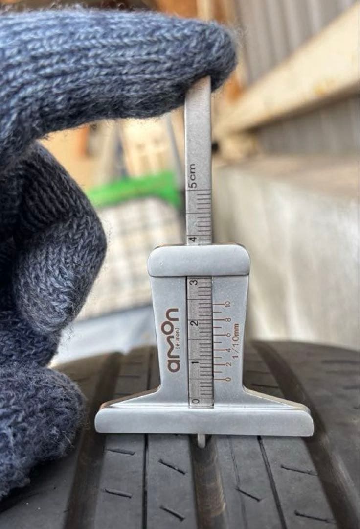 ダイハツロッキー純正アルミDUNLOP エナセーブ EC300 ４本セット