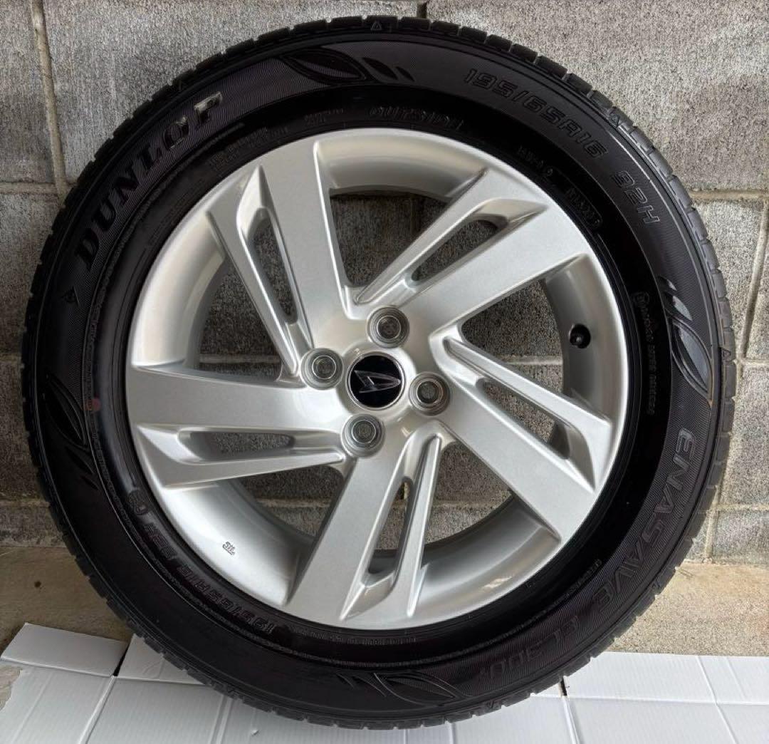 ダイハツロッキー純正アルミDUNLOP エナセーブ EC300 ４本セット