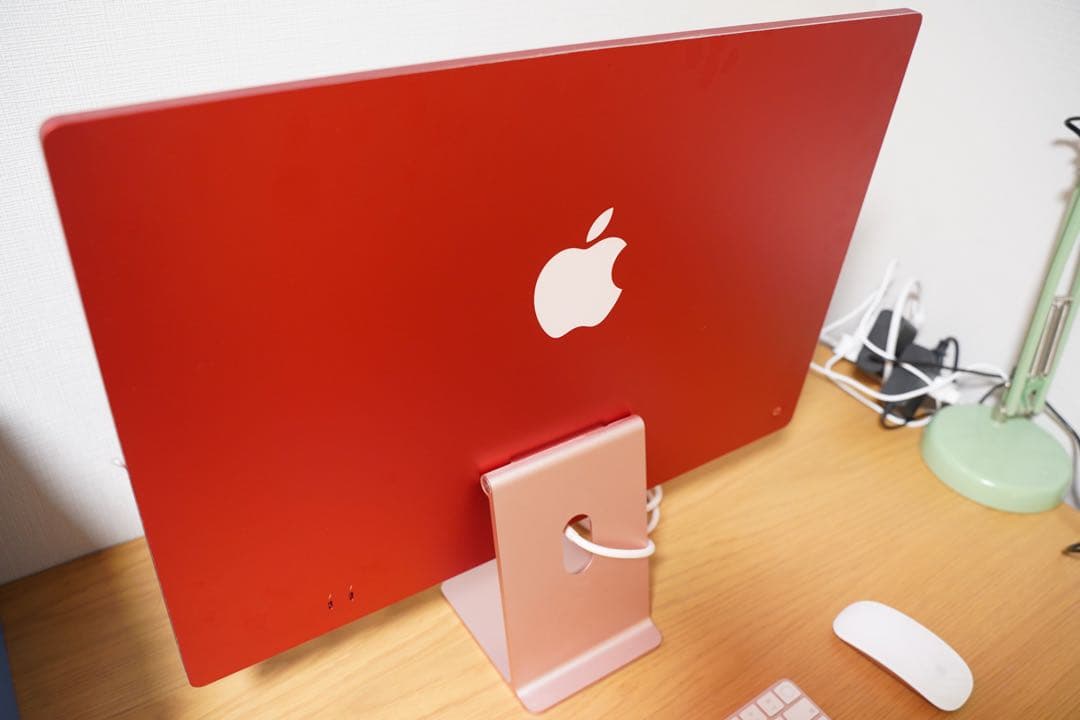 [美品]iMac 24インチ 2021 M1 256GB/16GB A2439