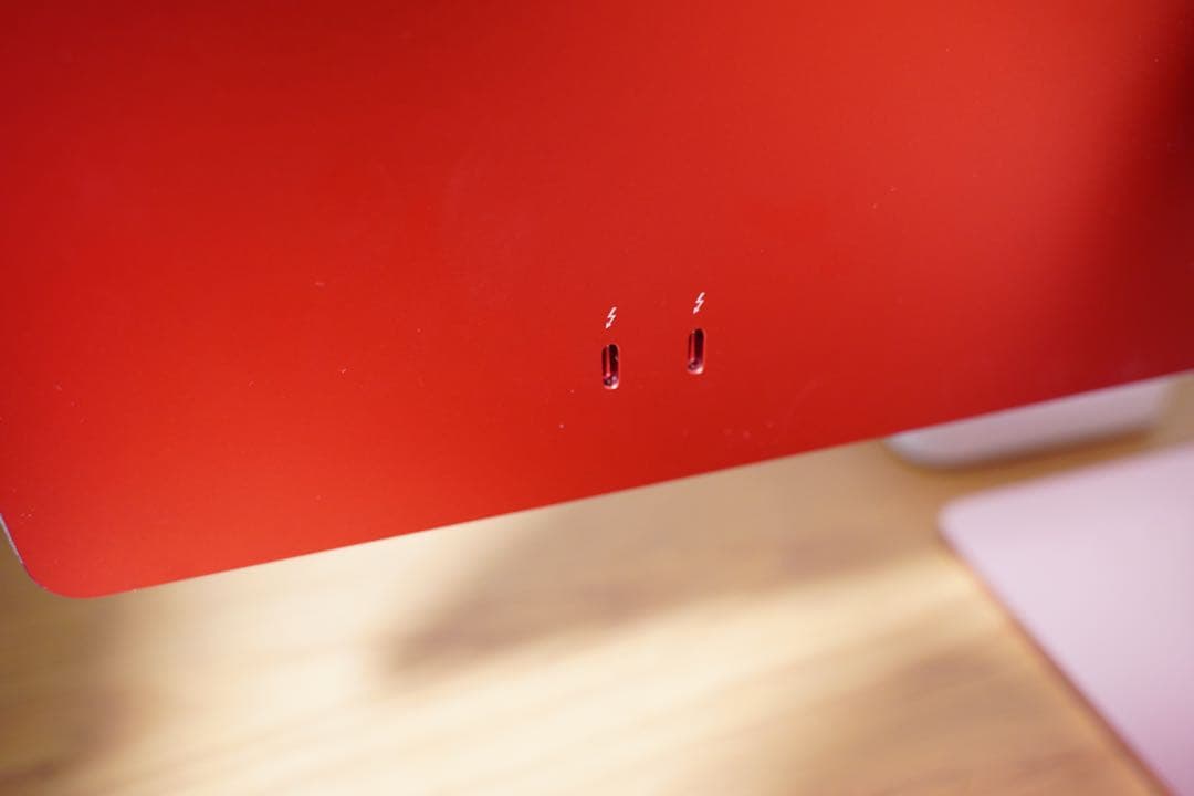 [美品]iMac 24インチ 2021 M1 256GB/16GB A2439