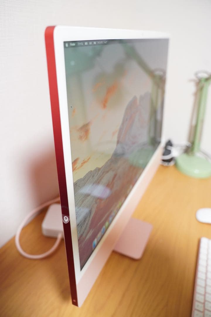 [美品]iMac 24インチ 2021 M1 256GB/16GB A2439