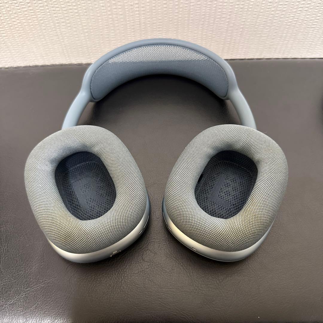 AirPods Max ブルー