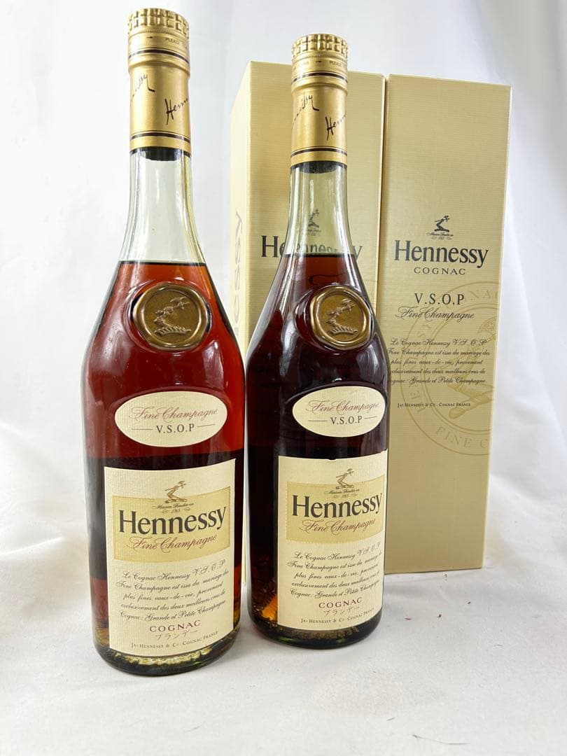 未開栓 Hennessy V.S.O.P 700ml 2本セット