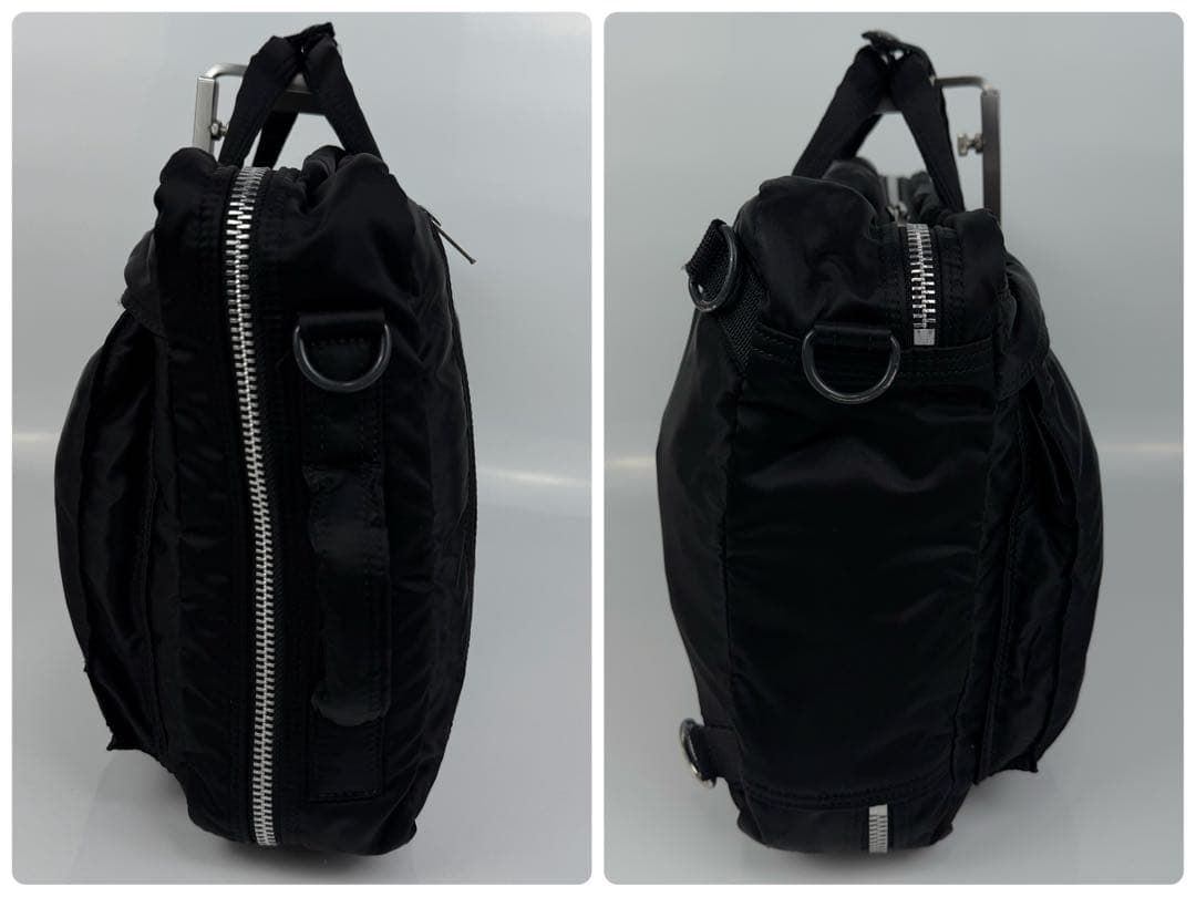 【A4対応】PORTER ポーター タンカー リュック ビジネスバッグ ブラック