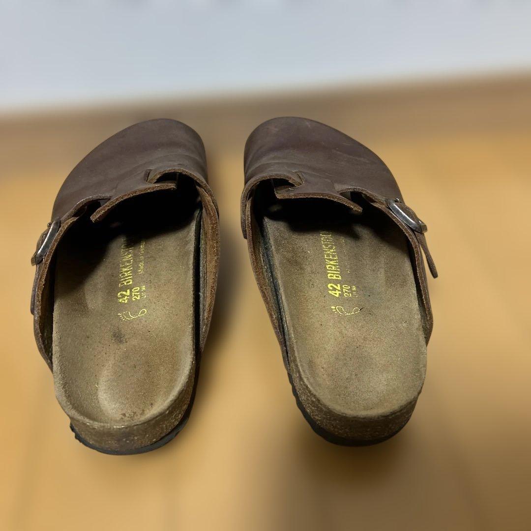 ビルケンシュトック　ボストン　レザー　42 27.0
