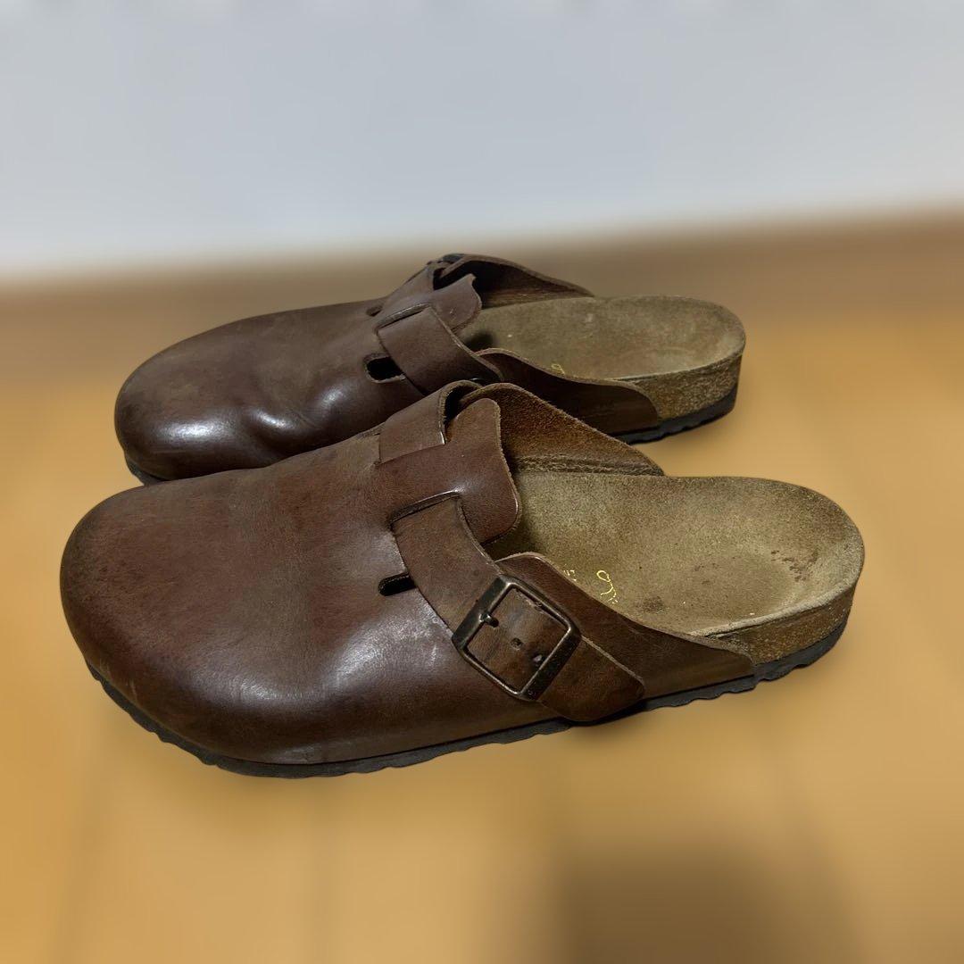 ビルケンシュトック　ボストン　レザー　42 27.0