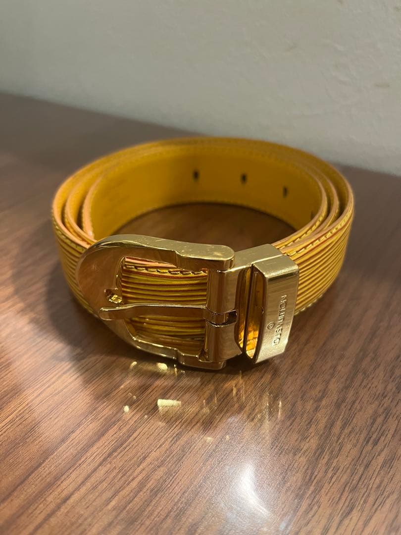 ルイヴィトン　エビライン　ベルト