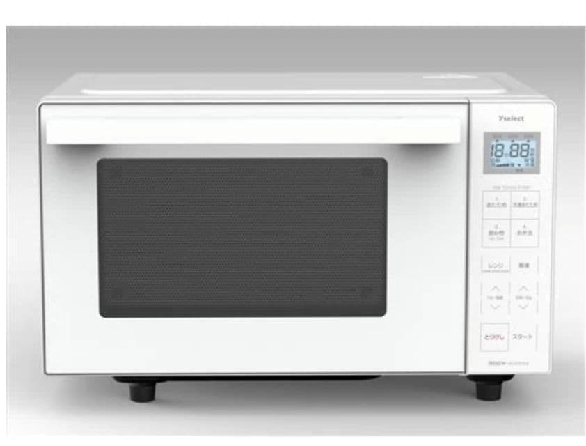 外箱傷み・新品■yselect YMW17RKヤマダオリジナル 単機能電子レンジ