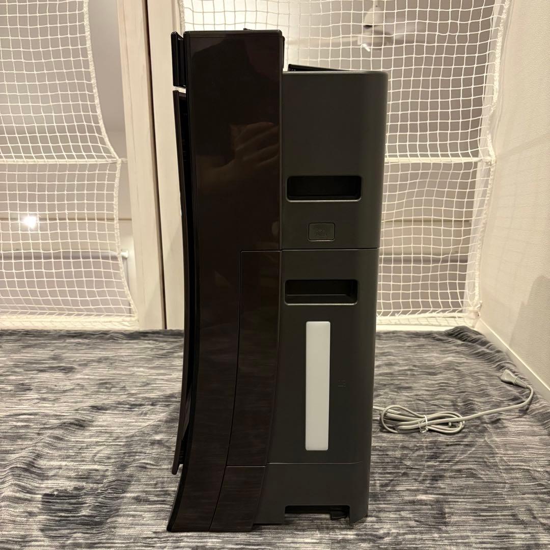 【極美品】Panasonic F-VC70XS 加湿空気清浄機 木目調　説明書付