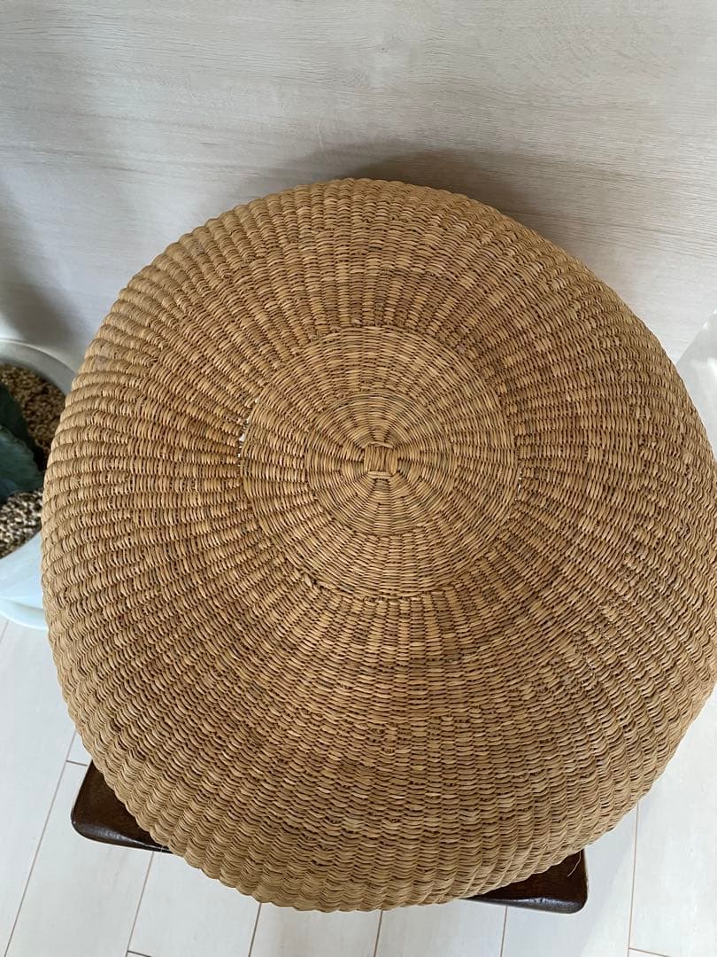 最終価格　【SZBlockprints】BabyBlanket 2枚とかご