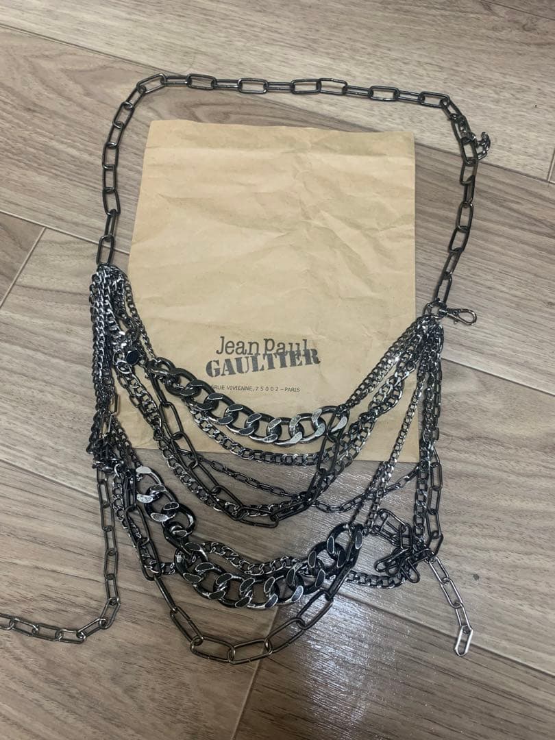 Jean Paul Gaultier 多連ネックレス