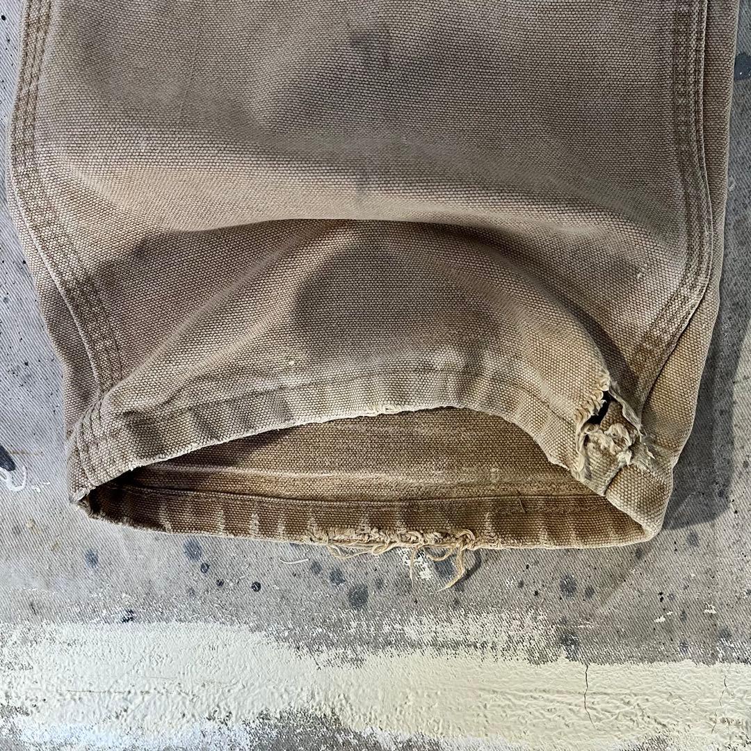 00s Carhartt ダブルニー USA製 ボロ グランジ カーハート
