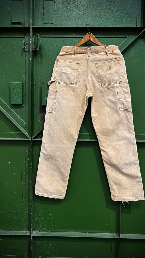 00s Carhartt ダブルニー USA製 ボロ グランジ カーハート