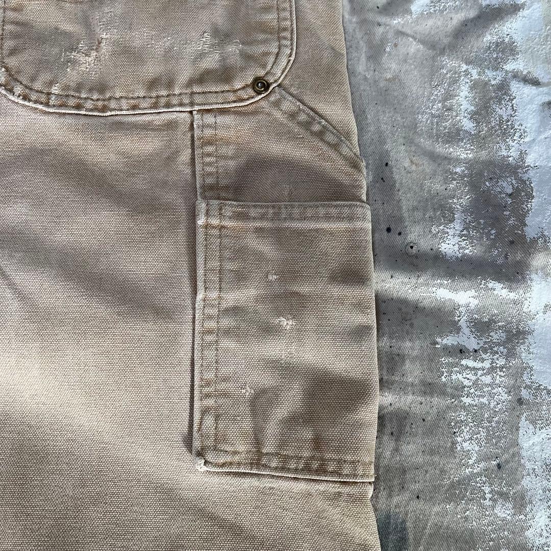 00s Carhartt ダブルニー USA製 ボロ グランジ カーハート