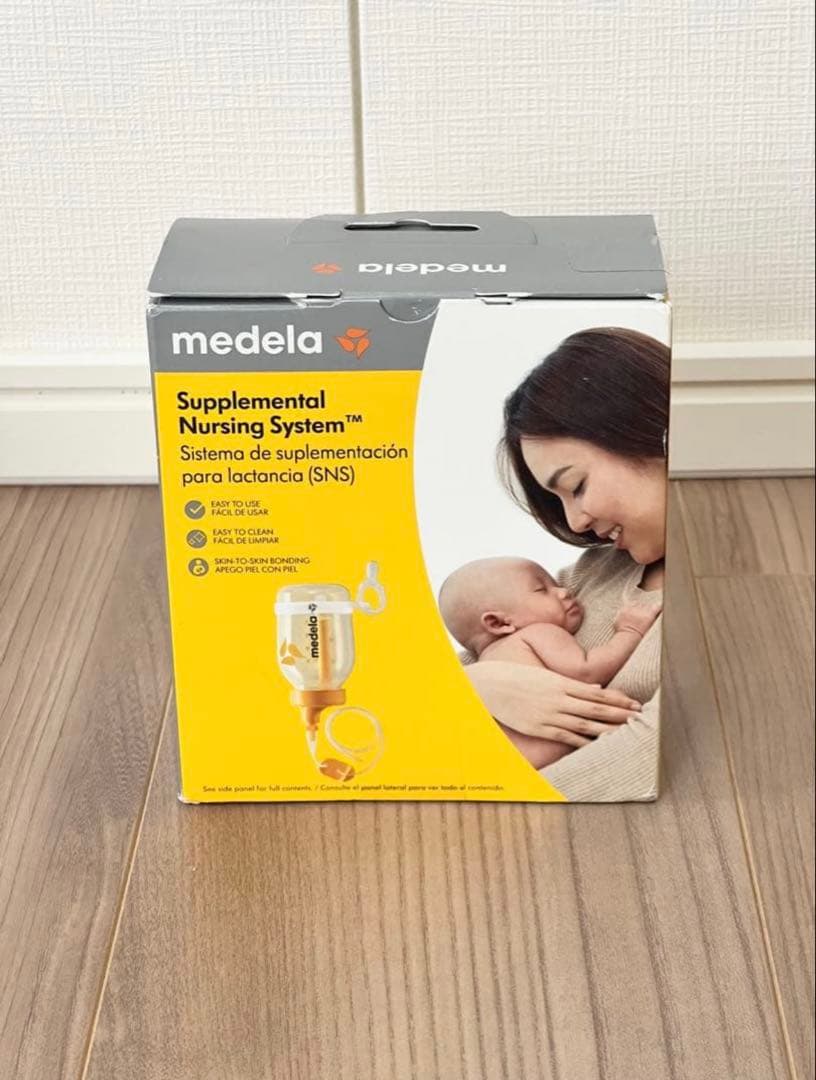 medela メデラ SNS 母乳哺育補助システム ナーシングサプリメンター
