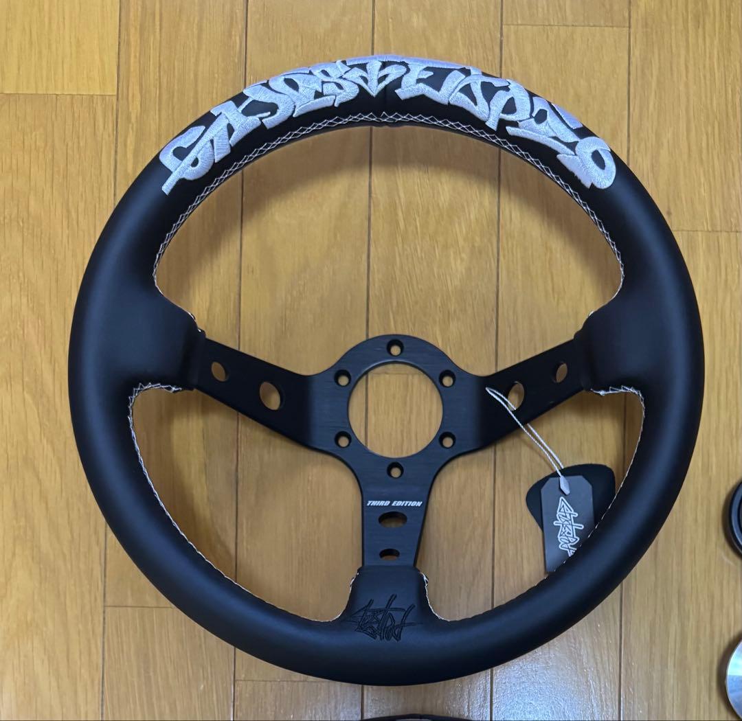 GHOSTEXPODステアリング