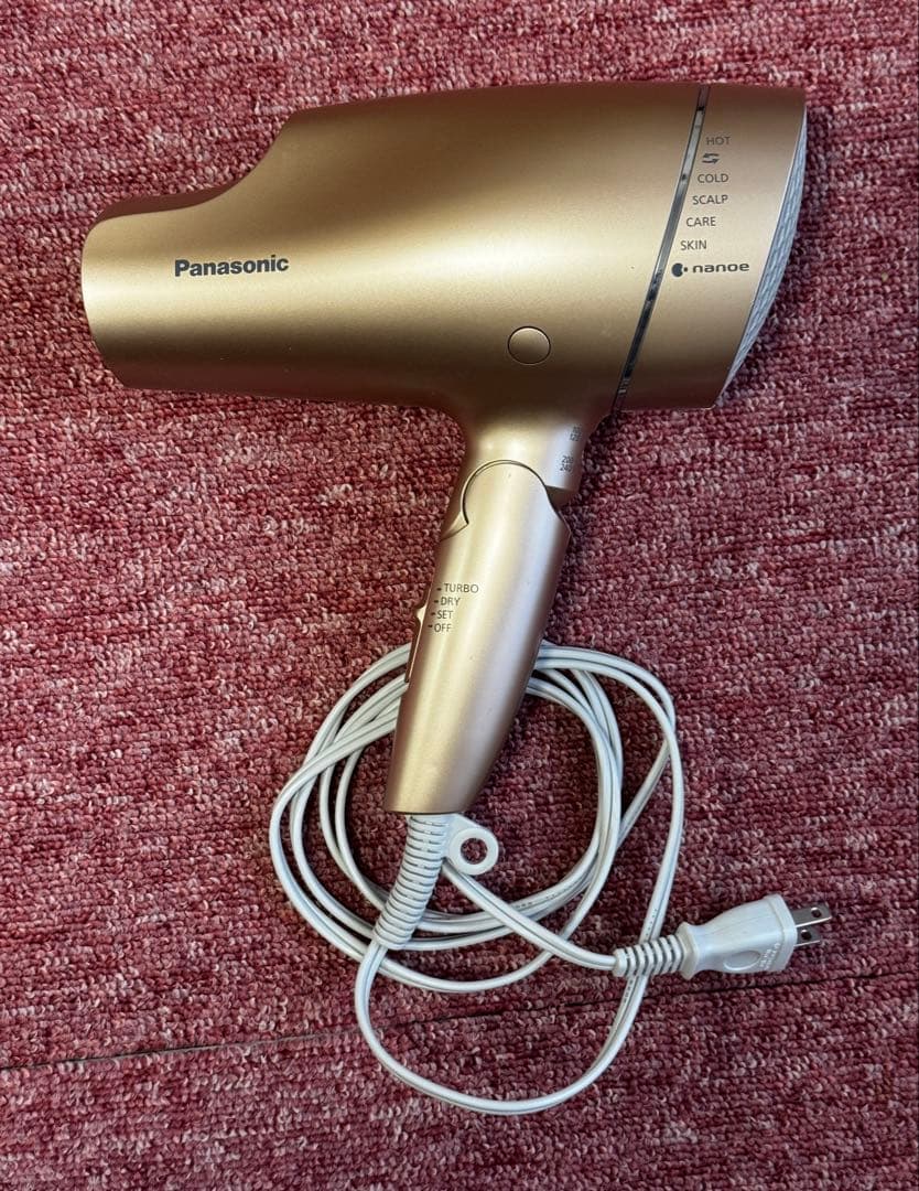 ヘアドライヤーナノケア国内海外対応